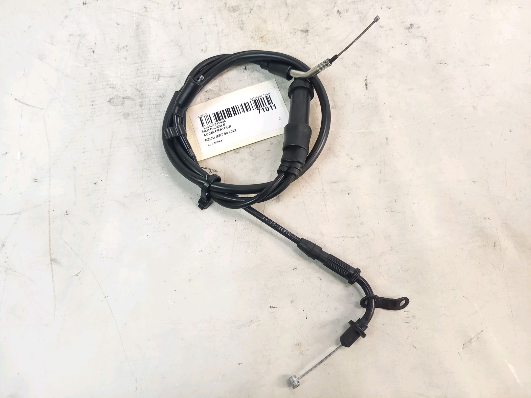 Rieju Algemeen THROTTLE CABLE